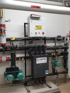 préparateur ECS compact pour sous-station réseau de chaleur 